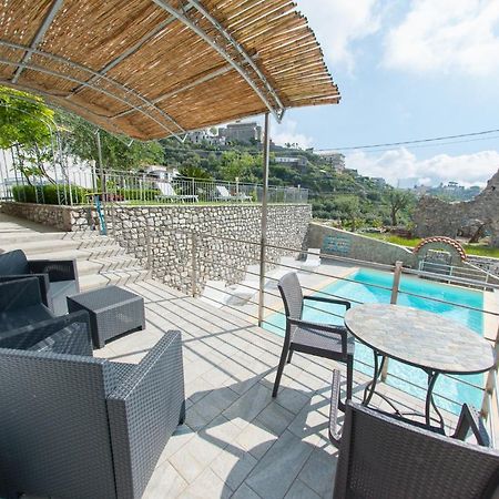 סקאלה Lo Smeraldo Private Pool Villa Ravello By Elodeagroup מראה חיצוני תמונה