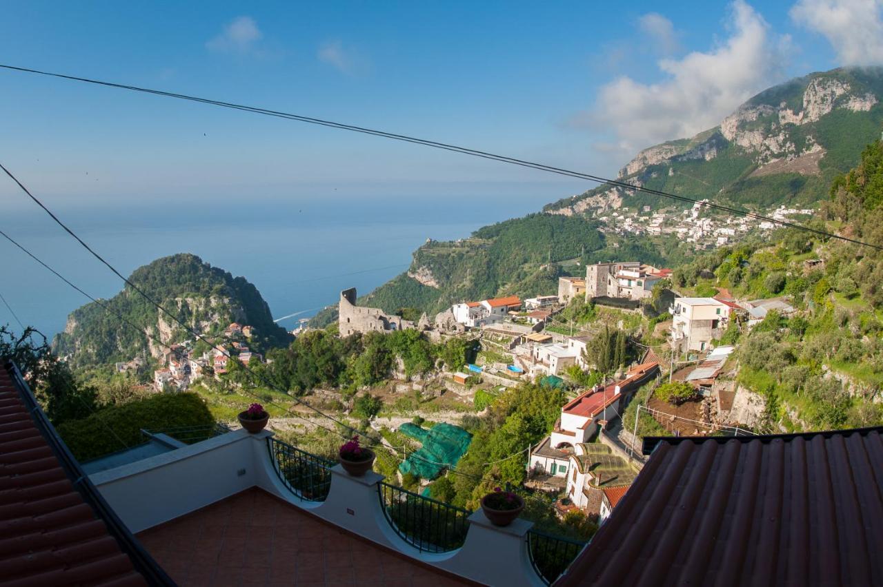 סקאלה Lo Smeraldo Private Pool Villa Ravello By Elodeagroup מראה חיצוני תמונה