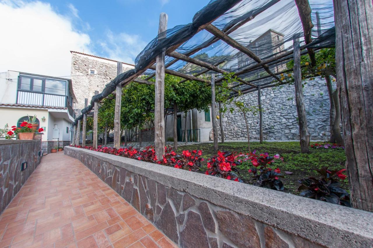 סקאלה Lo Smeraldo Private Pool Villa Ravello By Elodeagroup מראה חיצוני תמונה