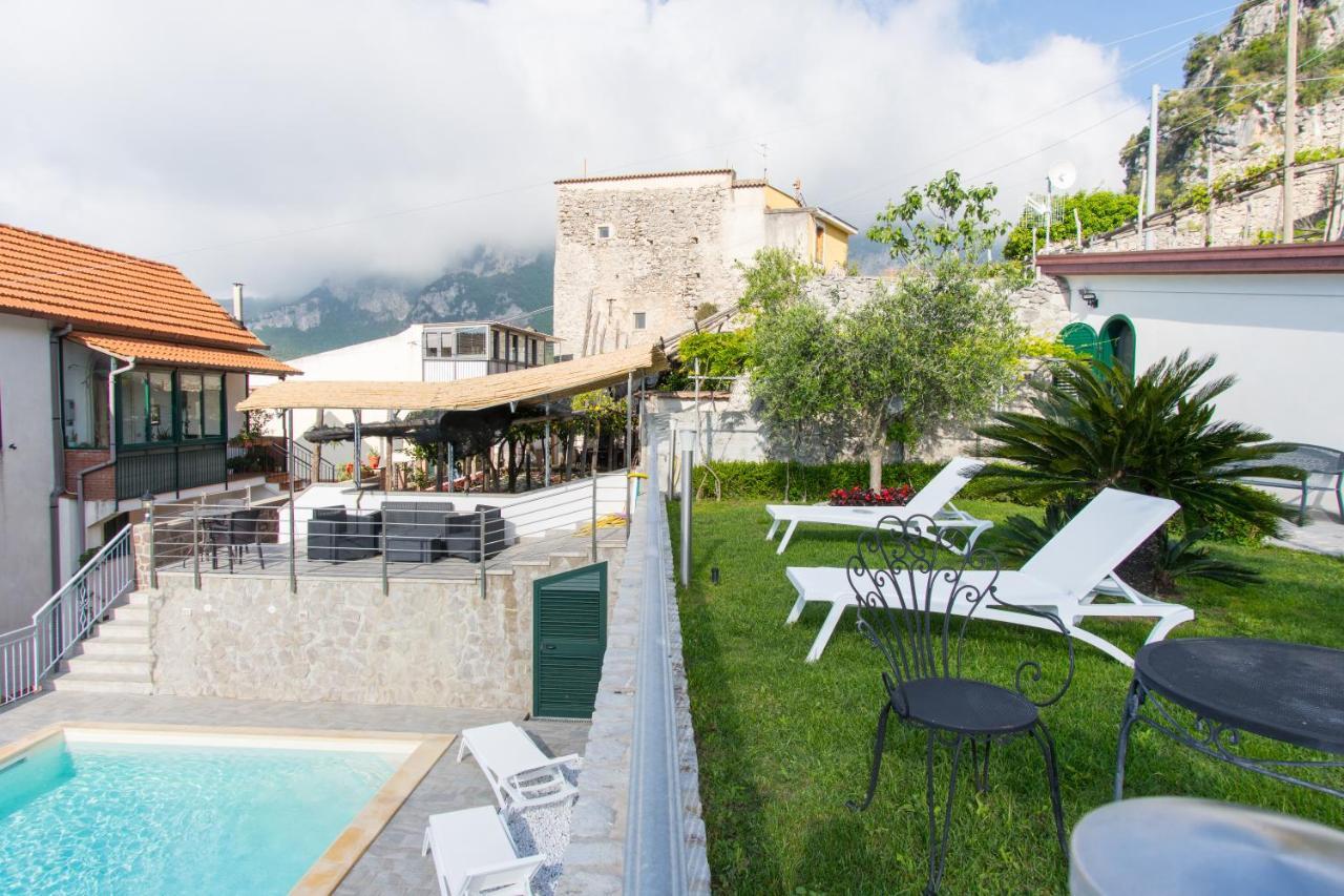 סקאלה Lo Smeraldo Private Pool Villa Ravello By Elodeagroup מראה חיצוני תמונה