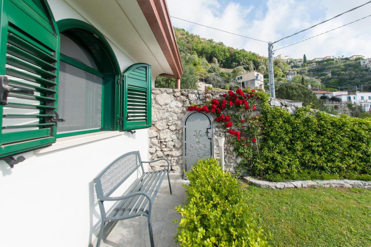 סקאלה Lo Smeraldo Private Pool Villa Ravello By Elodeagroup מראה חיצוני תמונה