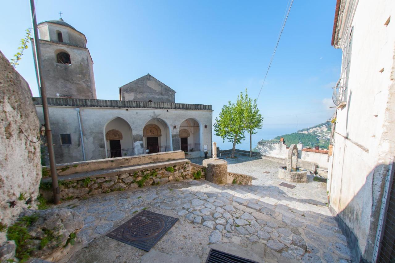 סקאלה Lo Smeraldo Private Pool Villa Ravello By Elodeagroup מראה חיצוני תמונה