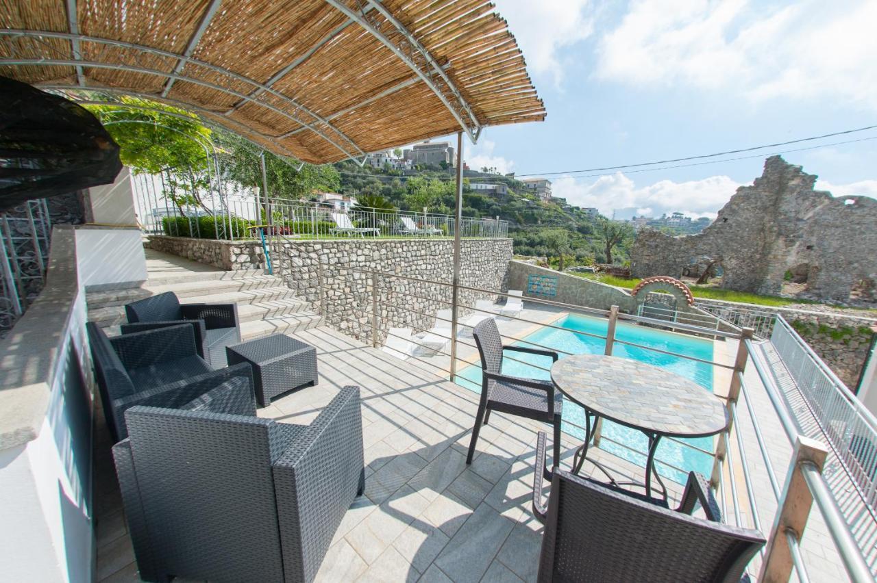 סקאלה Lo Smeraldo Private Pool Villa Ravello By Elodeagroup מראה חיצוני תמונה