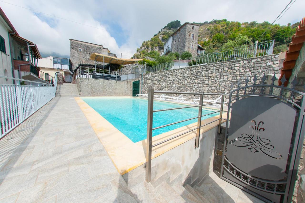 סקאלה Lo Smeraldo Private Pool Villa Ravello By Elodeagroup מראה חיצוני תמונה