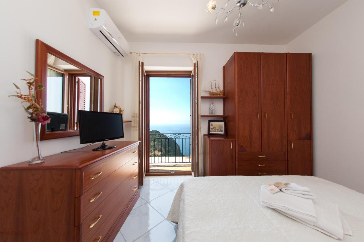 סקאלה Lo Smeraldo Private Pool Villa Ravello By Elodeagroup מראה חיצוני תמונה