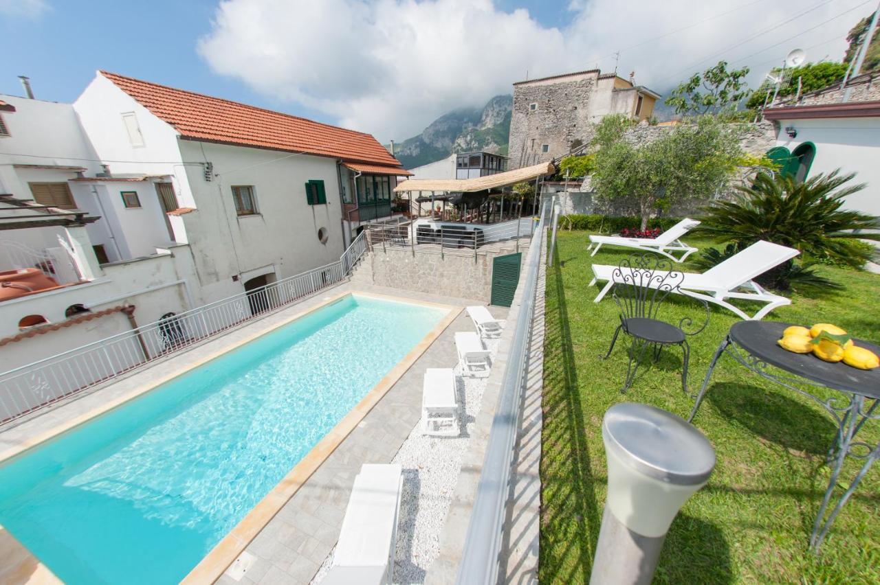 סקאלה Lo Smeraldo Private Pool Villa Ravello By Elodeagroup מראה חיצוני תמונה
