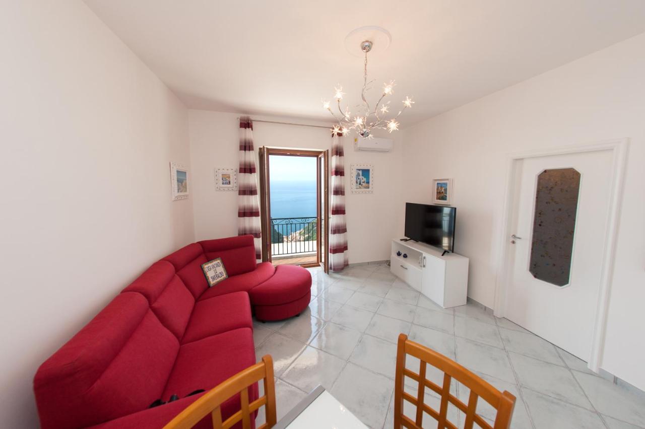 סקאלה Lo Smeraldo Private Pool Villa Ravello By Elodeagroup מראה חיצוני תמונה