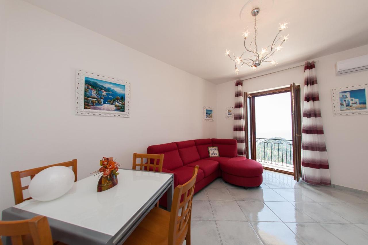 סקאלה Lo Smeraldo Private Pool Villa Ravello By Elodeagroup מראה חיצוני תמונה