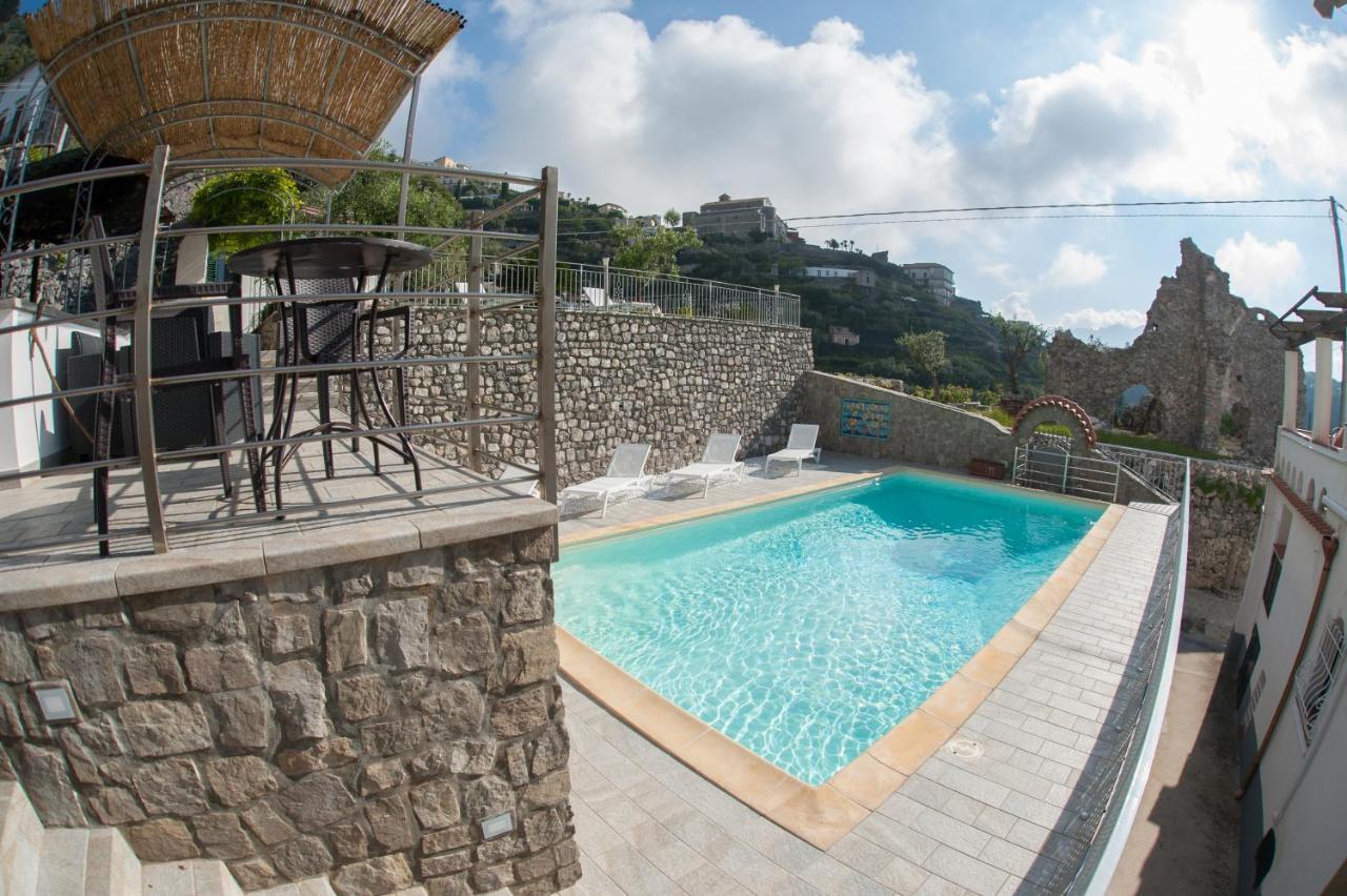 סקאלה Lo Smeraldo Private Pool Villa Ravello By Elodeagroup מראה חיצוני תמונה
