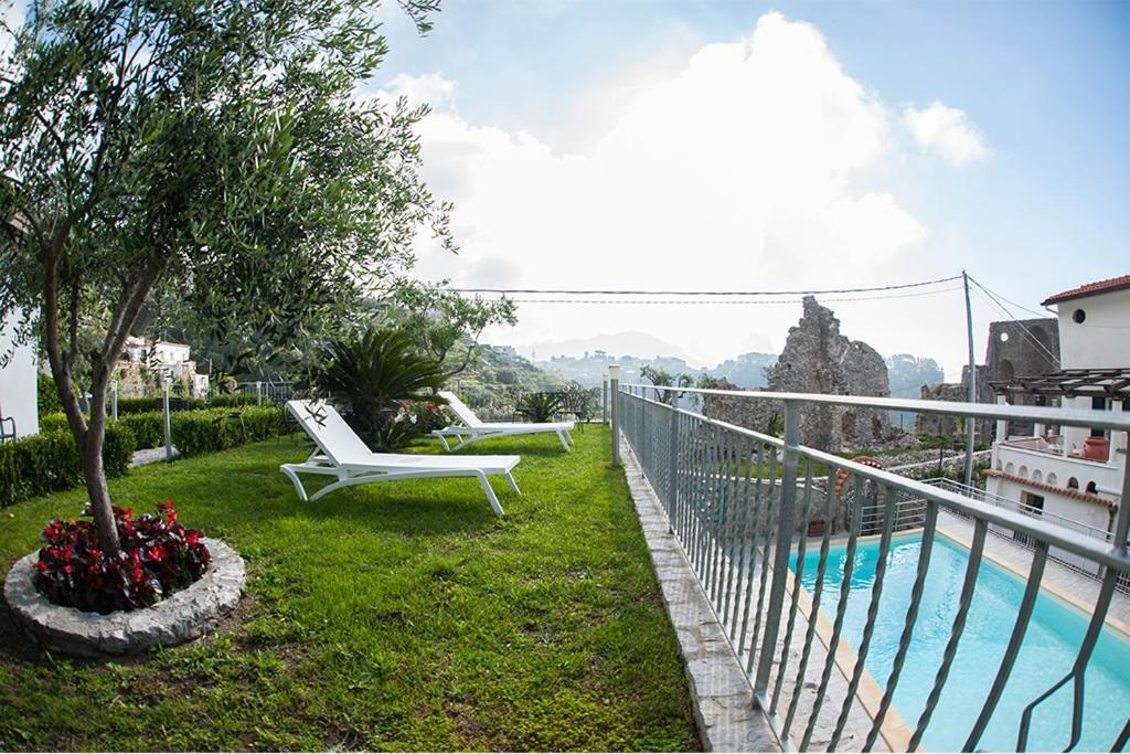 סקאלה Lo Smeraldo Private Pool Villa Ravello By Elodeagroup מראה חיצוני תמונה