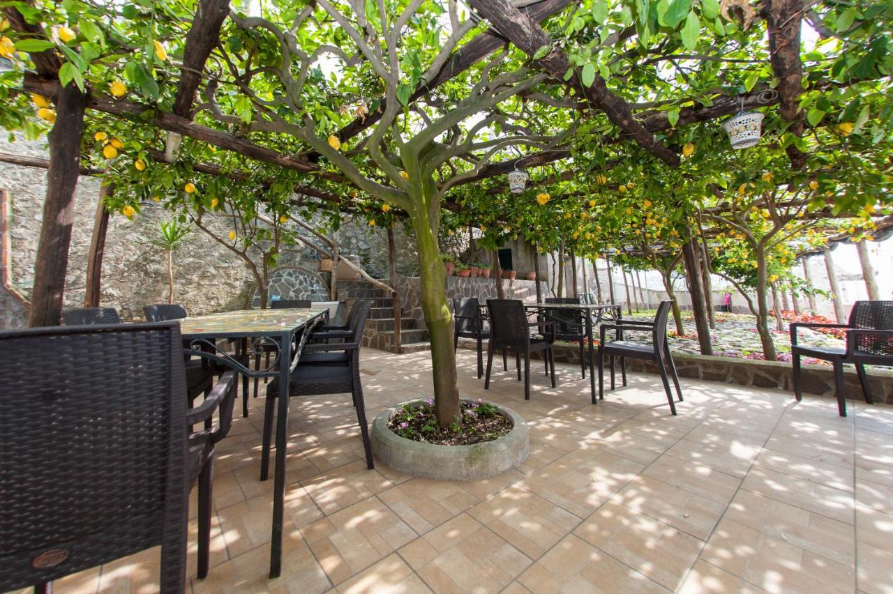 סקאלה Lo Smeraldo Private Pool Villa Ravello By Elodeagroup מראה חיצוני תמונה